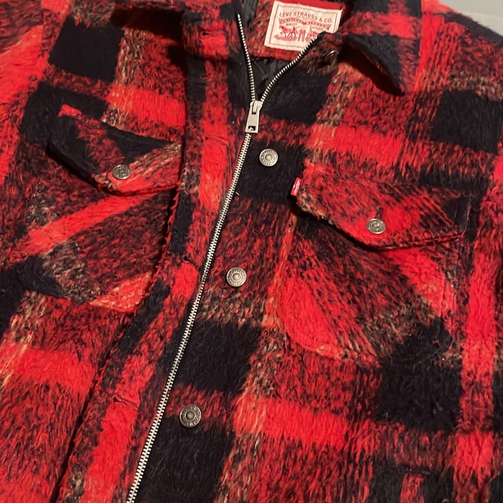 Levi’s Wool Blend Trucker Jacket - image 5